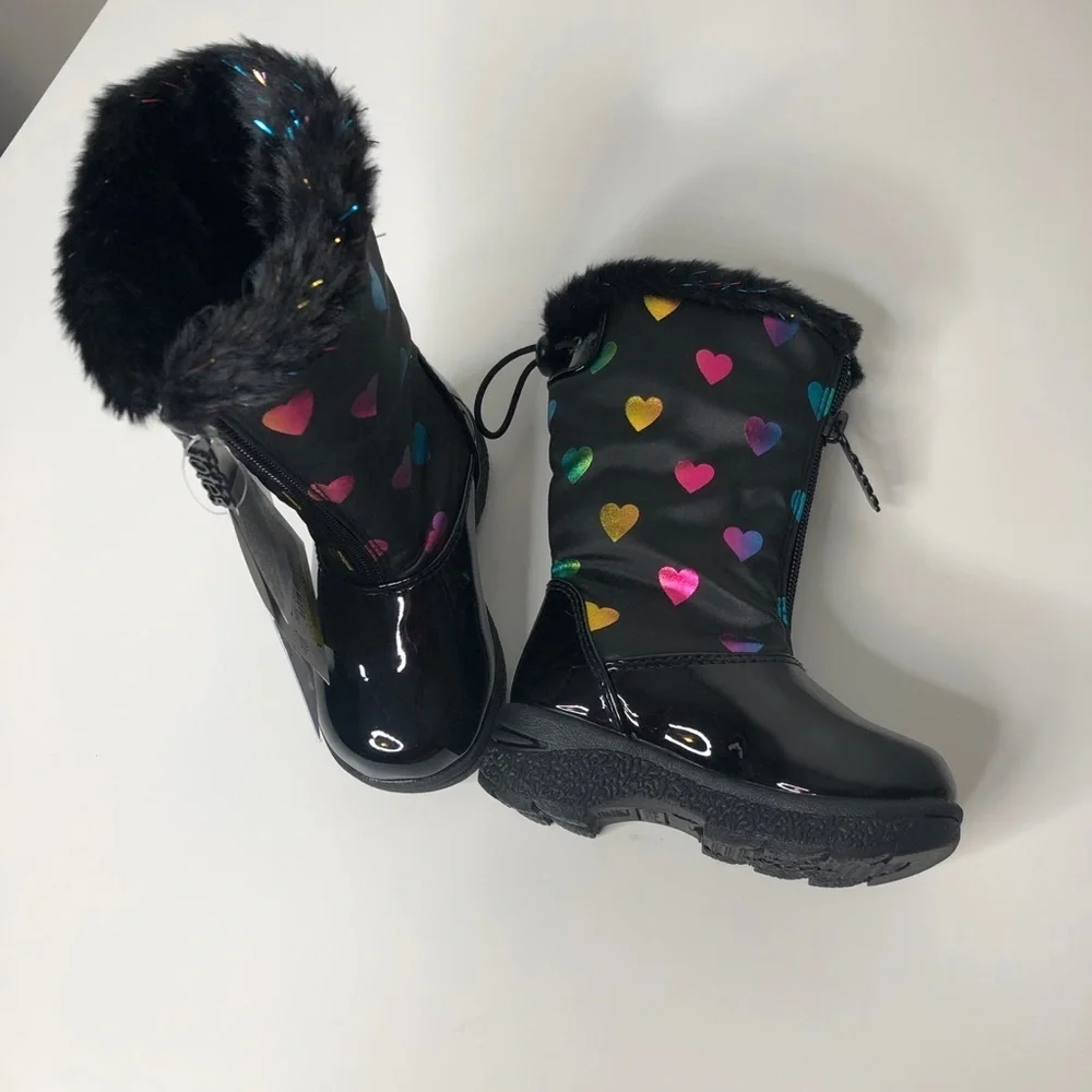 Totes girl all weather boot size 5